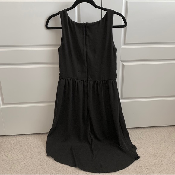 DEX High low Chiffon Dress - Picture 3 of 4